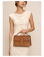 Jacquemus Le Grand Bambino Handbag Light Brown – Women – back view