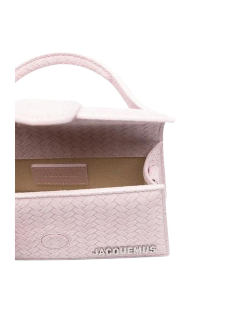 Jacquemus Le Grand Bambino Handbag Light Pink – Women – back view