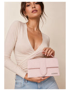 Jacquemus Le Grand Bambino Handbag Light Pink – Women – material and hardware detail