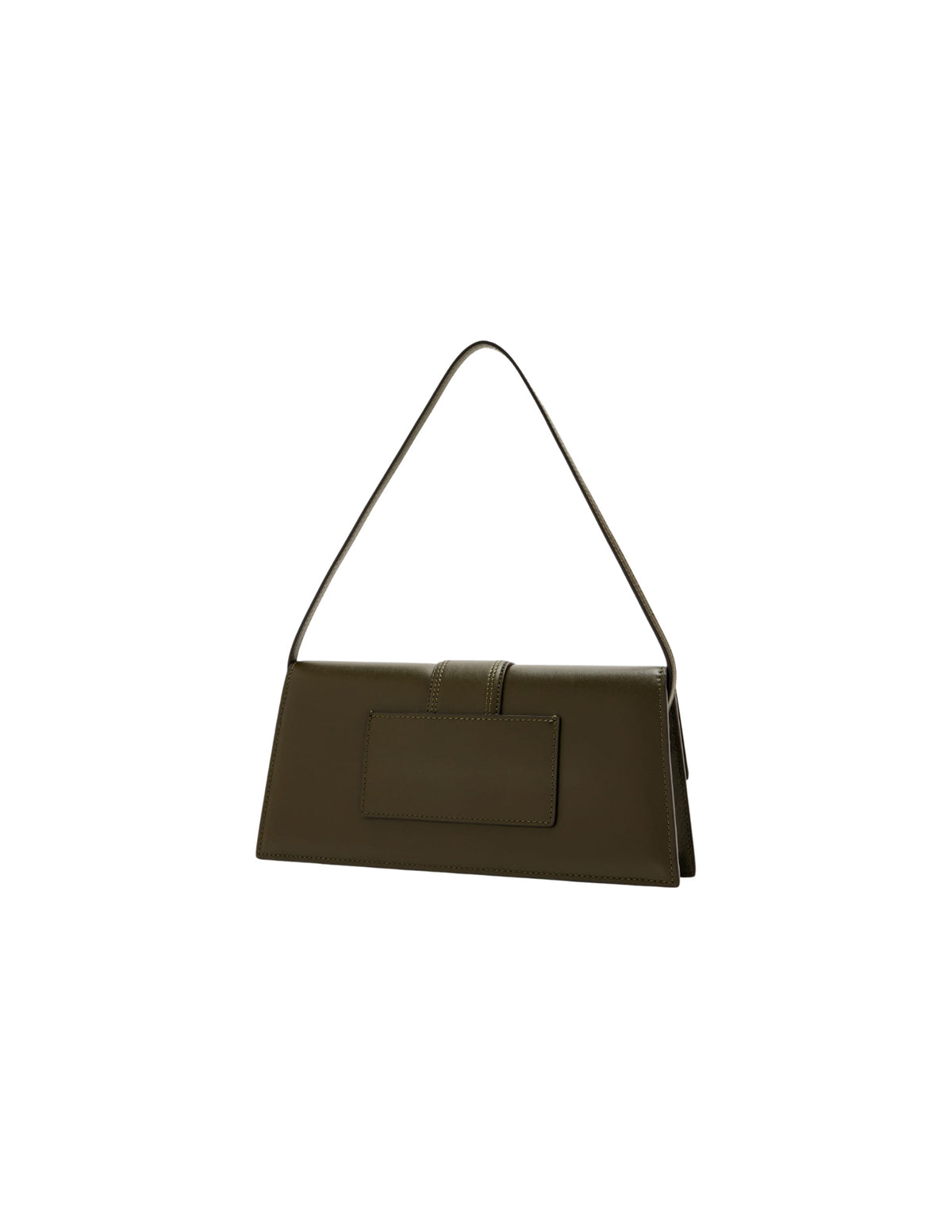 Jacquemus Le Grand Bambino Long Shoulder Bag Dark Khaki – Women – alternate exterior view