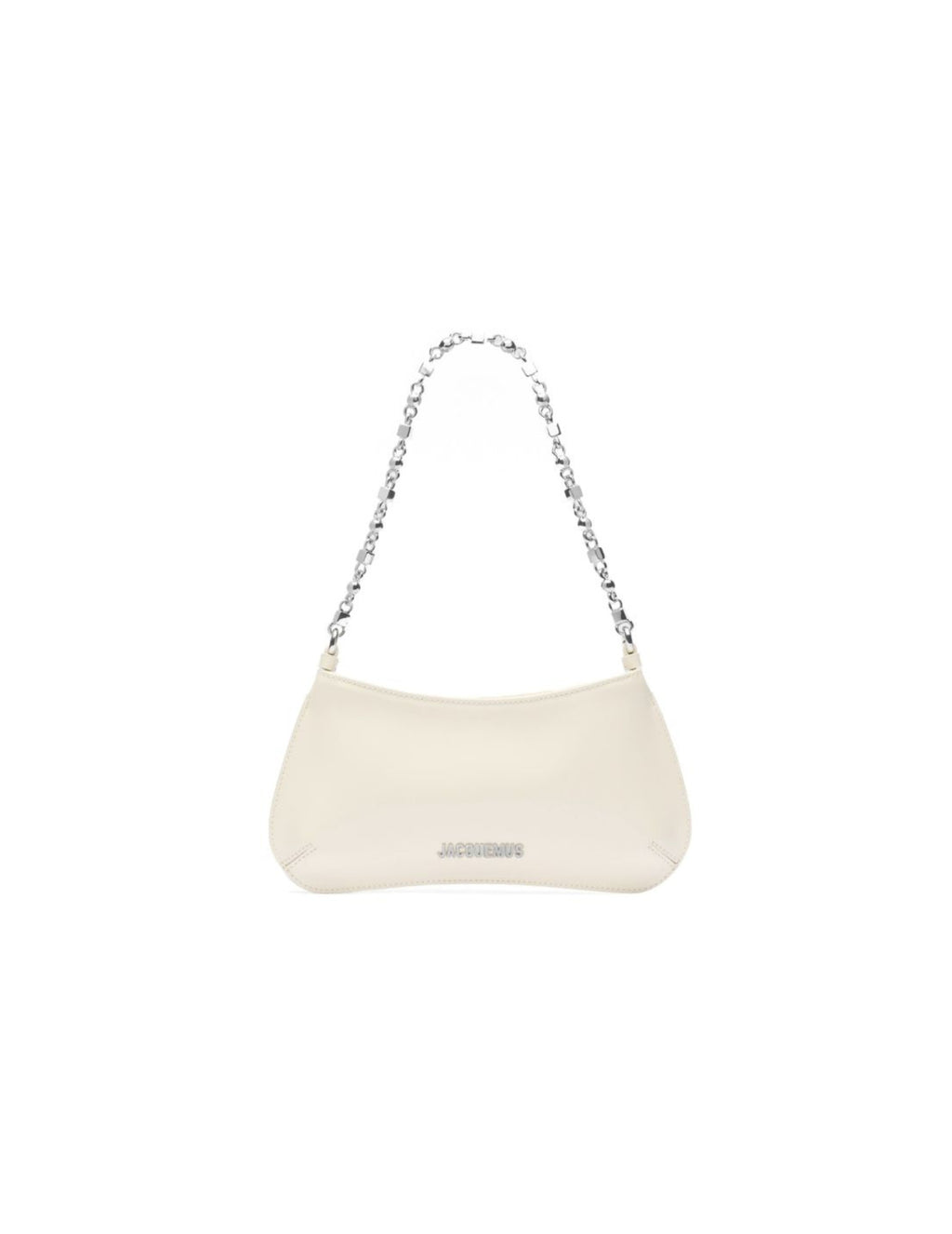 Jacquemus Le Mini Bag – Light Ivory – Women – front view