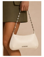 Jacquemus Le Mini Bag – Light Ivory – Women – back view