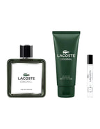 Lacoste Original Gift Set Eau de Parfum 100ml + Eau de Parfum 7.5ml + Shower Gel 100ml – Men – hero product view