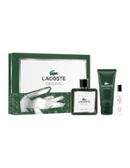 Lacoste Original Gift Set Eau de Parfum 100ml + Eau de Parfum 7.5ml + Shower Gel 100ml – Men – complete set overview