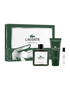Lacoste Original Gift Set Eau de Parfum 100ml + Eau de Parfum 7.5ml + Shower Gel 100ml – Men – bottle and packaging view