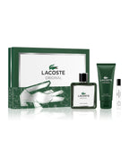 Lacoste Original Gift Set Eau de Parfum 100ml + Eau de Parfum 7.5ml + Shower Gel 100ml – Men – product detail view