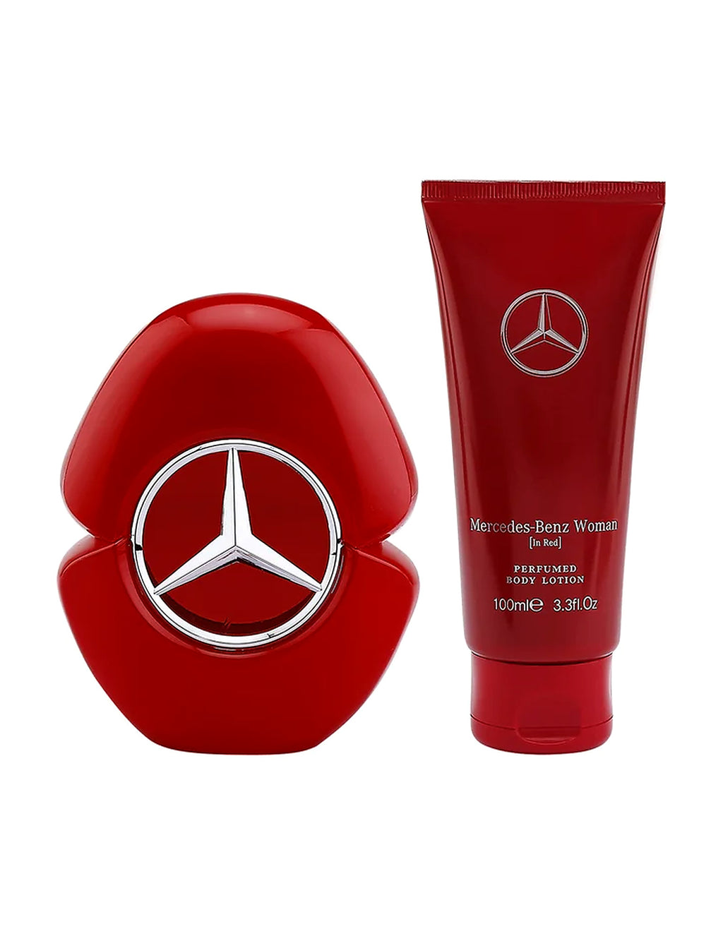Mercedes-Benz In Red Woman Gift Set Eau de Parfum 90ml / Body Lotion 100ml – Women – hero product view