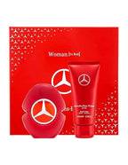 Mercedes-Benz In Red Woman Gift Set Eau de Parfum 90ml / Body Lotion 100ml – Women – complete set overview