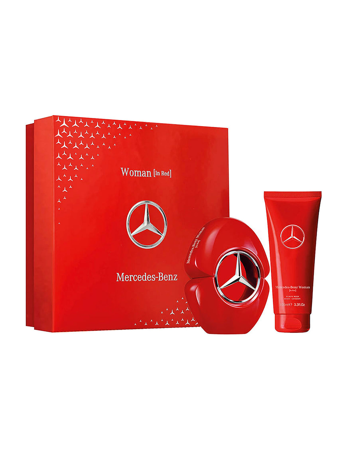 Mercedes-Benz In Red Woman Gift Set Eau de Parfum 90ml / Body Lotion 100ml – Women – alternate product view