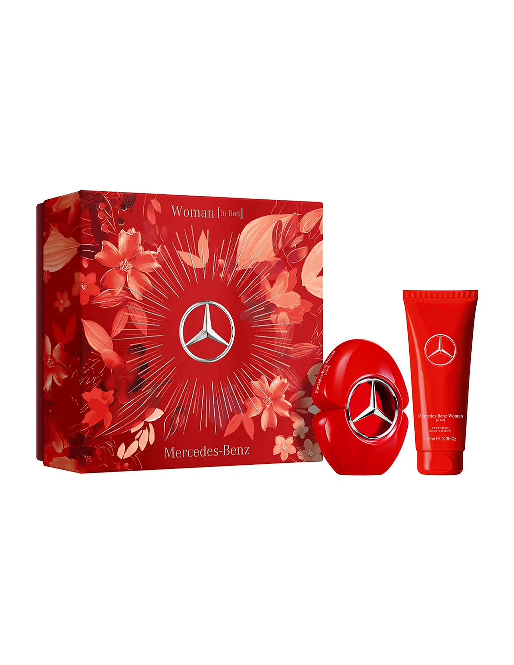 Mercedes-Benz In Red Woman Gift Set Eau de Parfum 90ml / Body Lotion 100ml – Women – product detail view