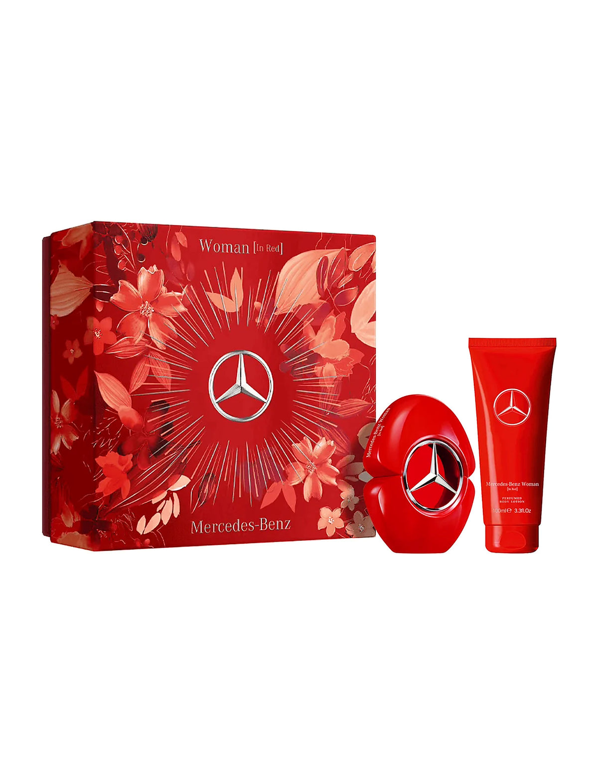 Mercedes-Benz In Red Woman Gift Set Eau de Parfum 90ml / Body Lotion 100ml – Women – product detail view