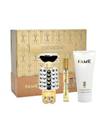 Rabanne Fame Gift Set Eau de Parfum 80ml + Eau de Parfum 4ml + Body Lotion 100ml – Women – hero product view