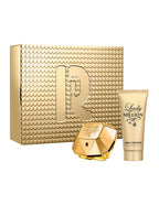 Rabanne Lady Million Gift Set Eau de Parfum 80ml + Sensual Body Lotion 100ml – Women – complete set overview