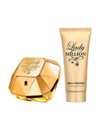 Rabanne Lady Million Gift Set Eau de Parfum 80ml + Sensual Body Lotion 100ml – Women – product detail view