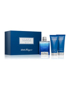Salvatore Ferragamo Acqua Essenziale Blu Gift Set Eau de Toilette 100ml + After Shave Balm 100ml + Shampoo & Shower Gel 100ml