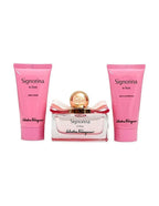 Salvatore Ferragamo Signorina In Fiore Gift Set Eau de Toilette 50ml + Body Lotion 50ml + Bath & Shower Gel – Women – bottle 