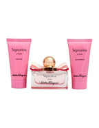 Salvatore Ferragamo Signorina In Fiore Gift Set Eau de Toilette 50ml + Body Lotion 50ml + Bath & Shower Gel – Women – product