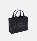 Marc Jacobs The Leather Medium Tote Bag – Full-Grain Leather – Black – Women
