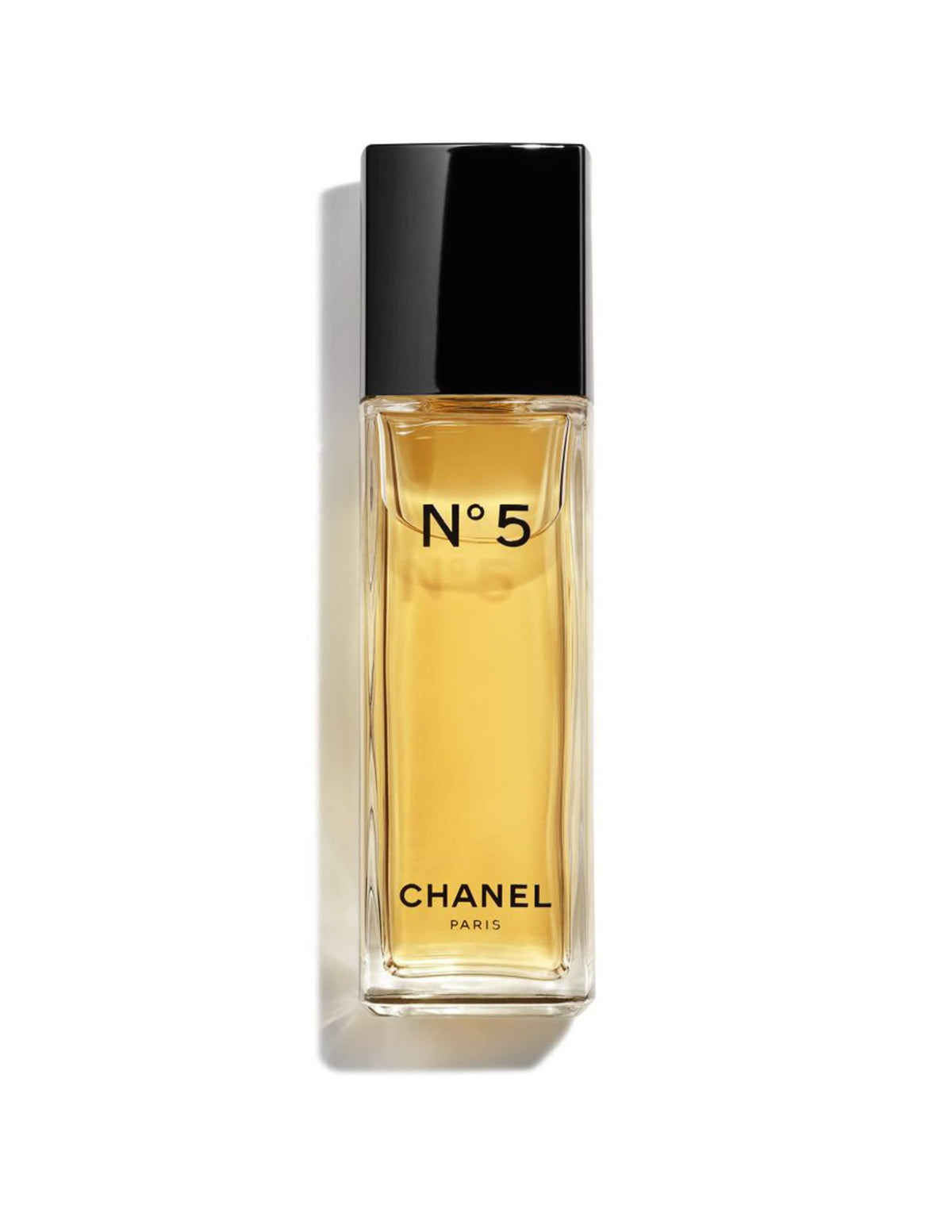 Chanel N°5 Eau de Toilette 100ml bottle portrait view