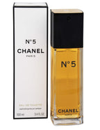 Chanel N°5 Eau de Toilette 100ml bottle and box