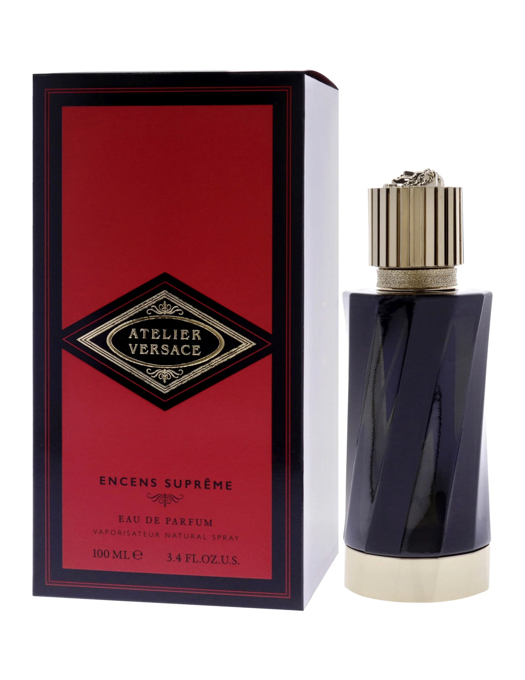 Versace Atelier Versace Encens Suprême Eau de Parfum 100ml – Women – complete set overview